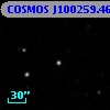 COSMOS J100259.46+020844.1