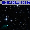 WN B2326.1+5211A