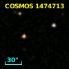COSMOS J100301.30+020814.4