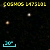 COSMOS J100259.75+020806.3