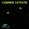 COSMOS J100300.71+020804.2