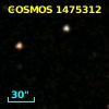 COSMOS J100259.93+020801.6