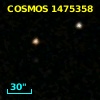 COSMOS J100301.38+020800.9