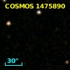 COSMOS J100259.50+020751.3