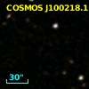 COSMOS J100218.11+020734.4