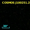COSMOS J100251.28+021724.8