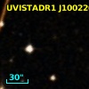 COSMOS J100220.18+021723.7