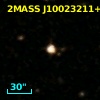 2MASS J10023211+0217255