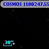 COSMOS J100247.55+021721.5