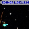 COSMOS J100219.93+021713.5