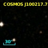 COSMOS J100217.75+021718.5