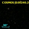 COSMOS J100240.20+021712.5