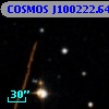 COSMOS J100222.64+021711.8