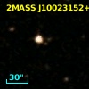 2MASS J10023152+0217195