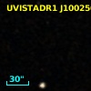 COSMOS J100250.05+021702.5