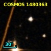 COSMOS J100222.35+021702.8
