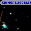 COSMOS J100219.68+021706.8