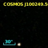 COSMOS J100249.50+021701.1