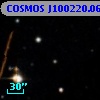 COSMOS J100220.06+021700.0
