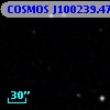 COSMOS J100239.47+021659.8