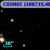 COSMOS J100218.40+021701.9