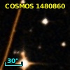 COSMOS J100222.69+021654.6