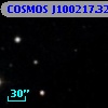 COSMOS J100217.32+021653.7