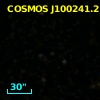 COSMOS J100241.21+021651.2