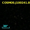 COSMOS J100241.88+021650.3