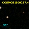 COSMOS J100217.45+021649.7