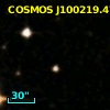 COSMOS J100219.47+021653.6