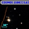 COSMOS J100221.63+021642.8