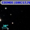 COSMOS J100217.76+021638.0