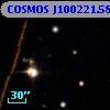 COSMOS J100221.58+021635.8