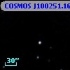 COSMOS J100251.16+021632.1