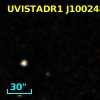 COSMOS J100248.24+021625.8