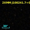 COSMOS J100241.76+021616.0