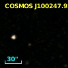 COSMOS J100247.92+021615.7