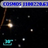 COSMOS J100220.63+021612.5