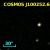 COSMOS J100252.60+021609.3