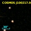 COSMOS J100217.93+021609.0
