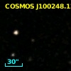 COSMOS J100248.12+021605.1