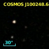 COSMOS J100248.64+021603.3