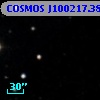 COSMOS J100217.38+021601.7