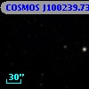 COSMOS J100239.73+021559.5