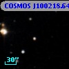 COSMOS J100218.64+021559.2