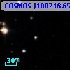COSMOS J100218.85+021555.9