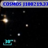 COSMOS J100219.37+021554.6