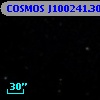 COSMOS J100241.30+021552.8