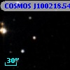 COSMOS J100218.54+021556.4